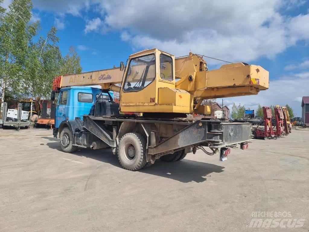 MAZ 20 T Всъдеходни кранове