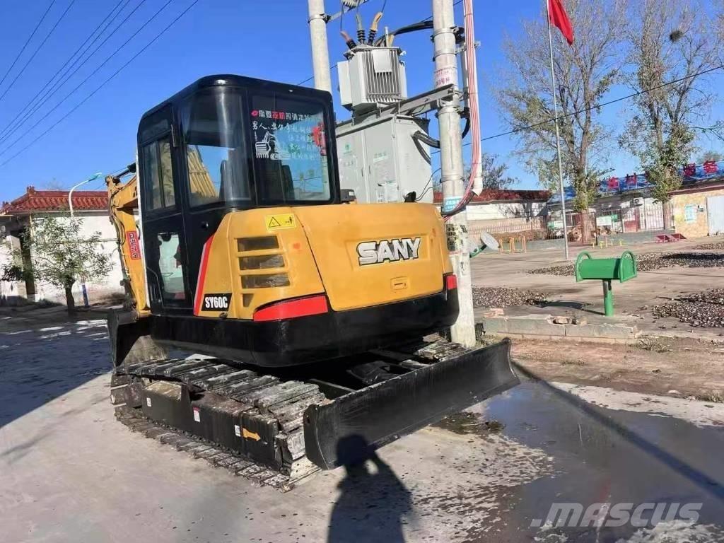Sany 60C Excavator Мини екскаватори < 7 т