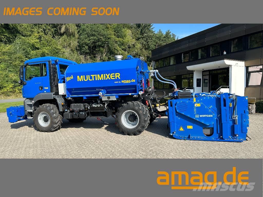 Wirtgen WR200i Рециклатори на асфалт