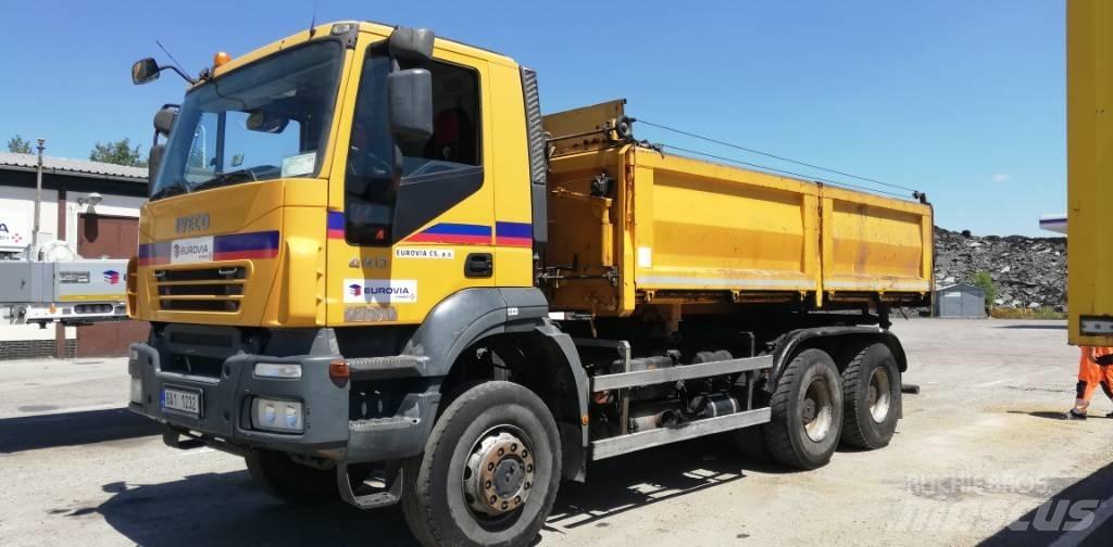 Iveco AD380T44W Самосвал