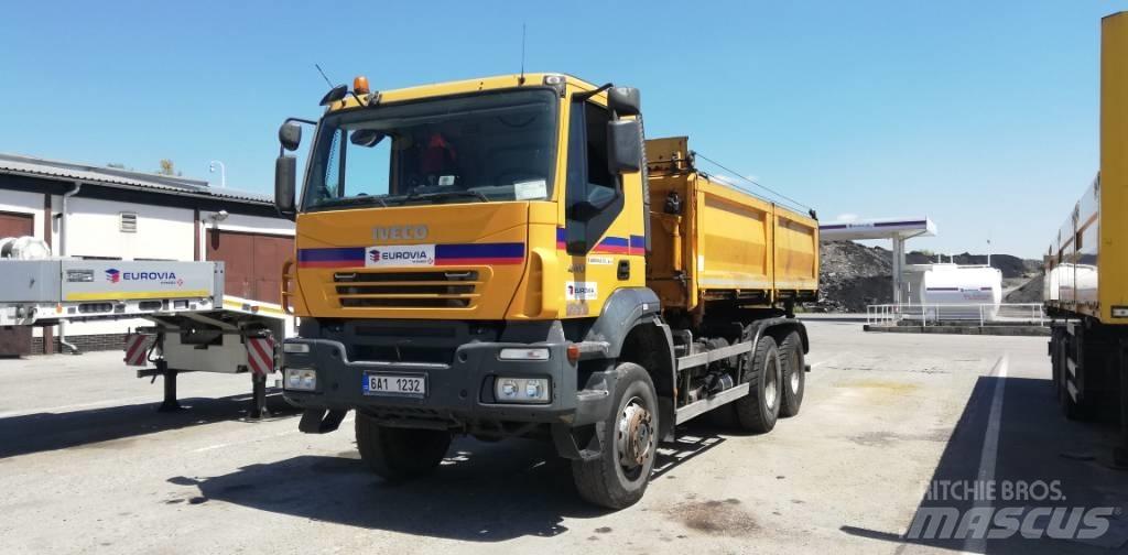 Iveco AD380T44W Самосвал