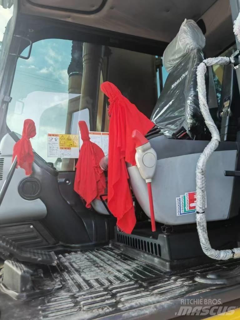 Komatsu 200-8 Верижен екскаватор