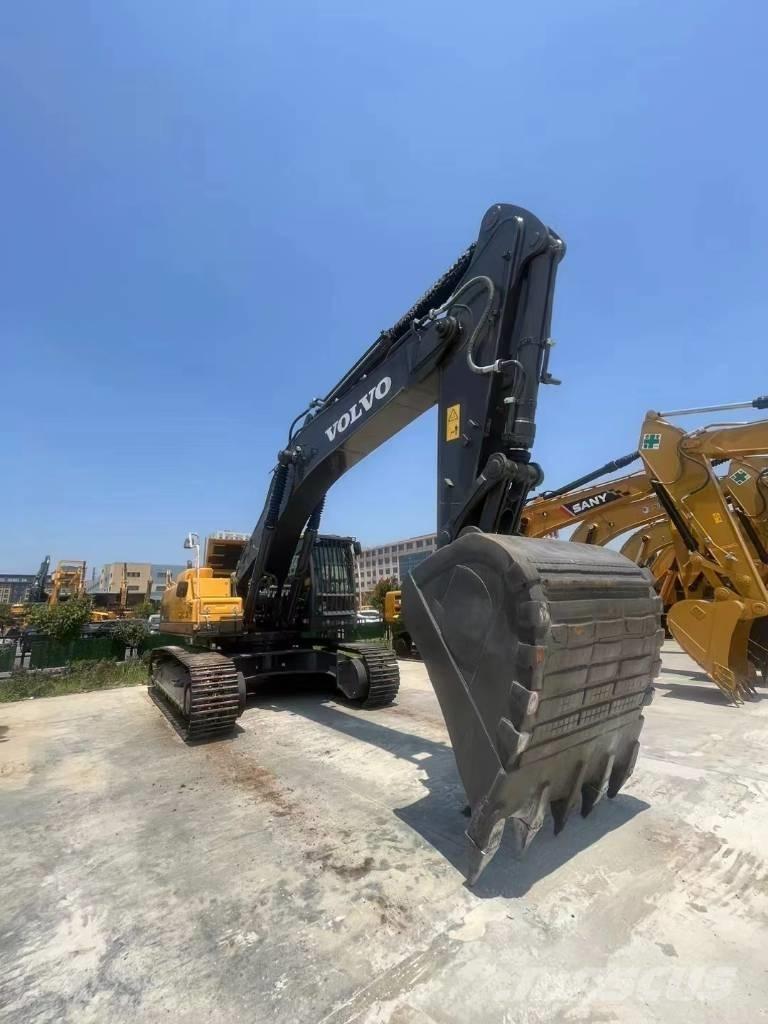 Volvo EC 480 D Верижен екскаватор
