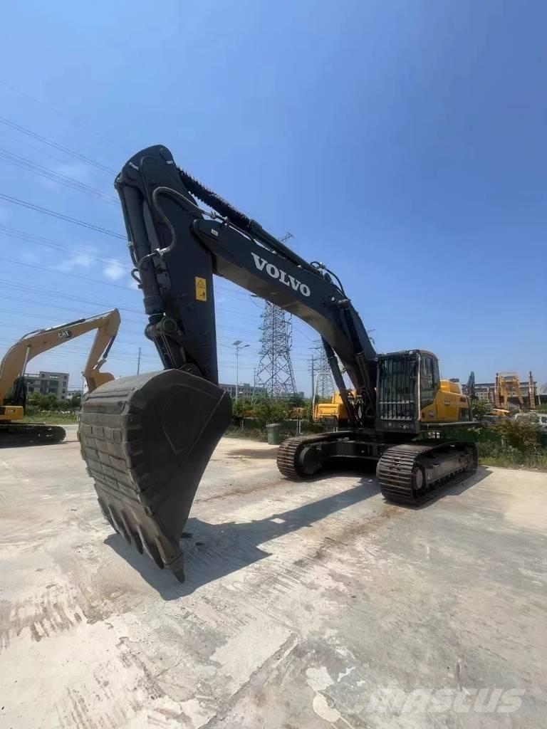 Volvo EC 480 D Верижен екскаватор