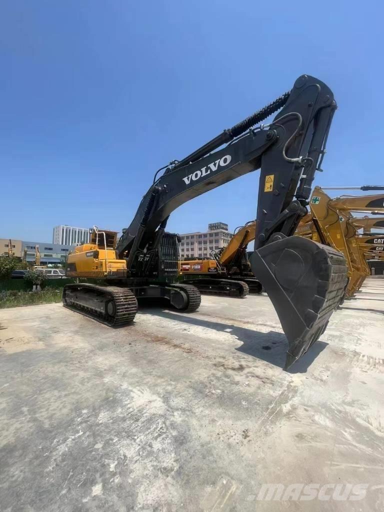 Volvo EC 480 D Верижен екскаватор