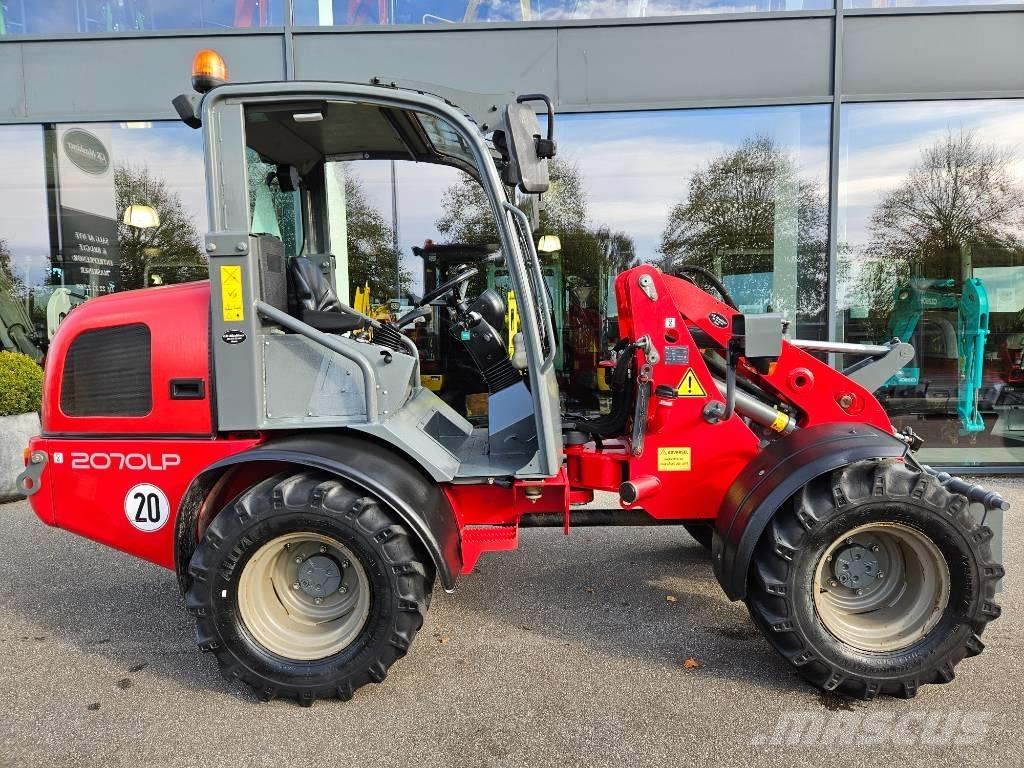 Weidemann 2070LP Мини товарачи