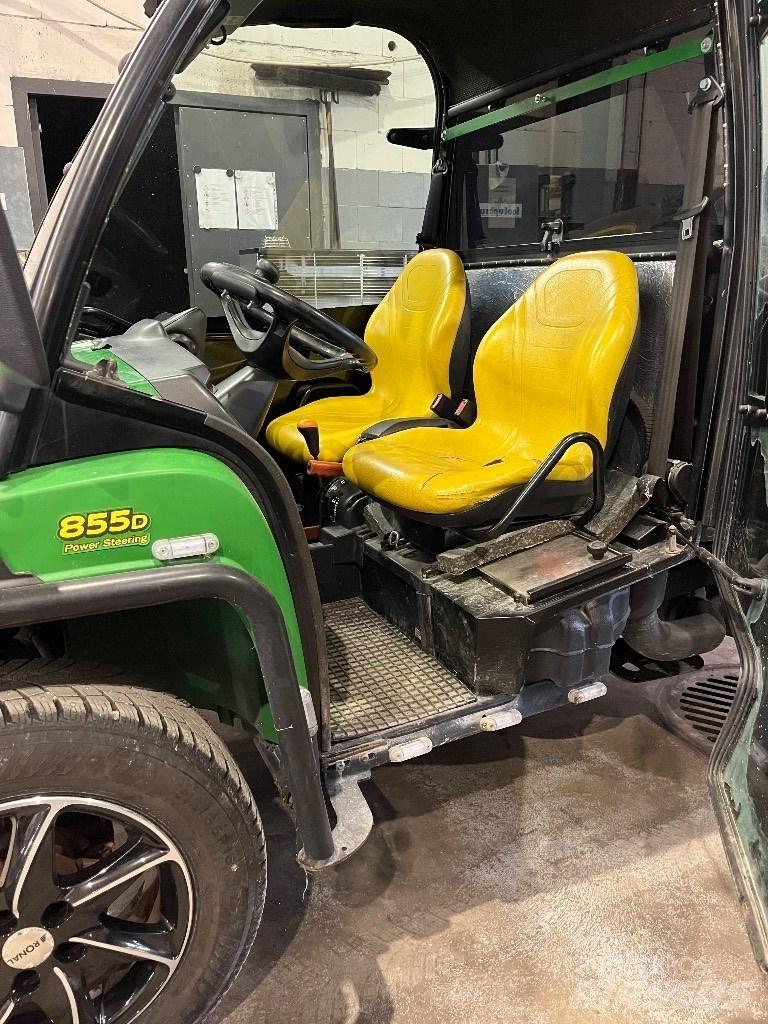 John Deere 855 D UTV
