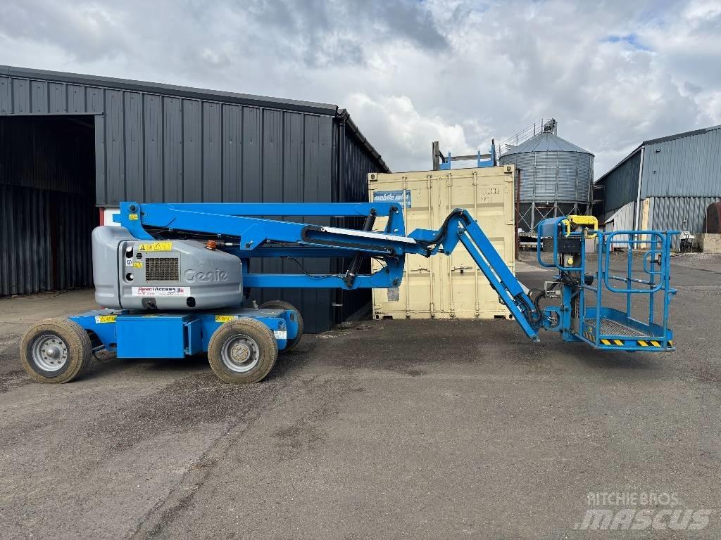 Genie Z 45/25 J BI Съчленени стрелови подемници