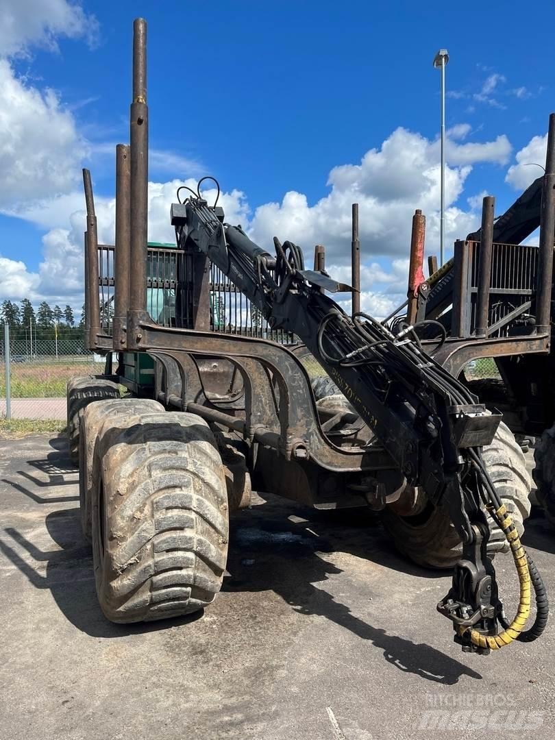 Timberjack 1410D Форуардери