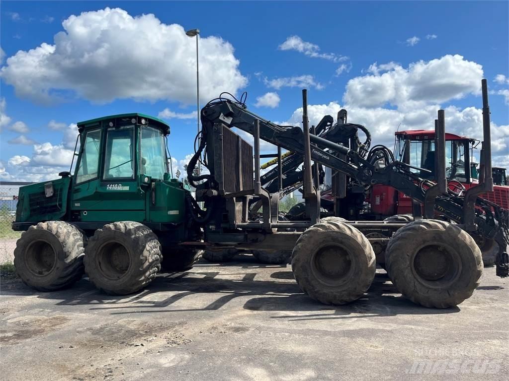 Timberjack 1410D Форуардери