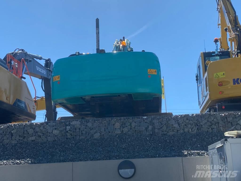 Kobelco SK350LC-10E Верижен екскаватор