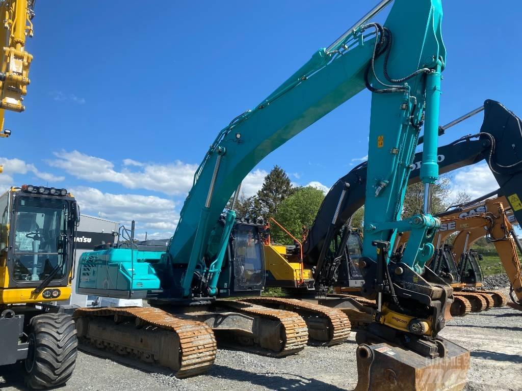 Kobelco SK350LC-10E Верижен екскаватор