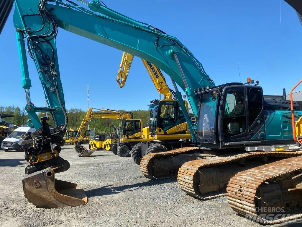 Kobelco SK350LC-10E Верижен екскаватор