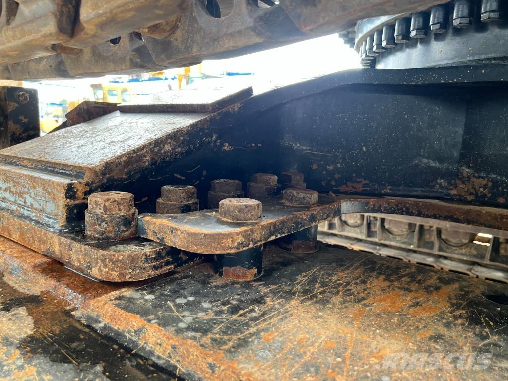 CAT 352F Верижен екскаватор