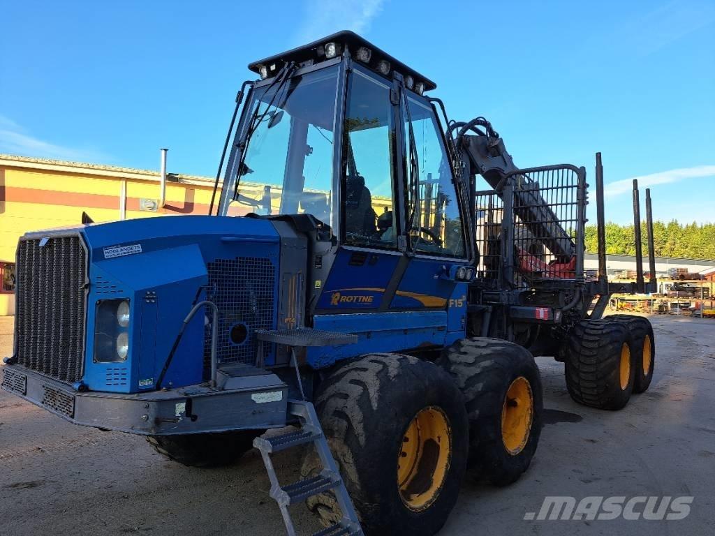 Rottne F15D Форуардери