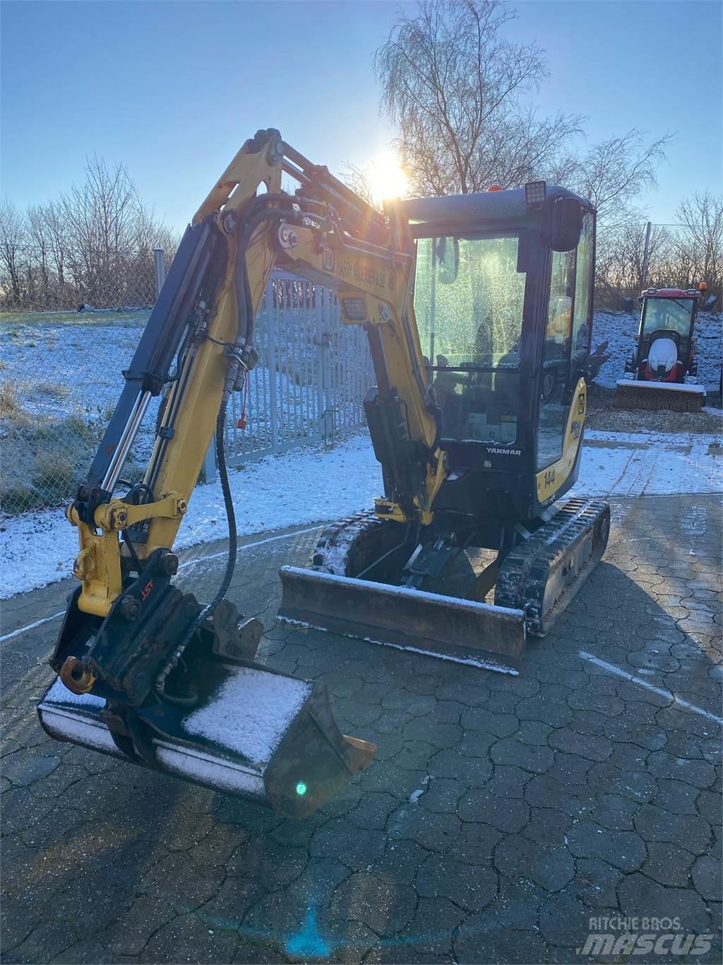 Yanmar SV22 Мини екскаватори < 7 т