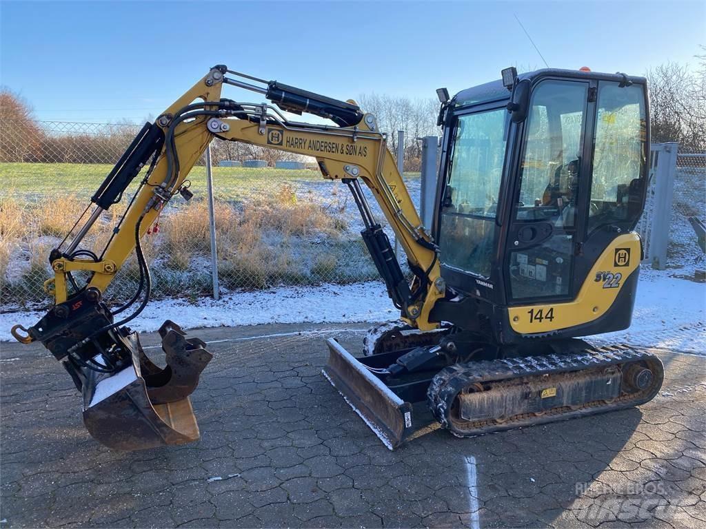 Yanmar SV22 Мини екскаватори < 7 т