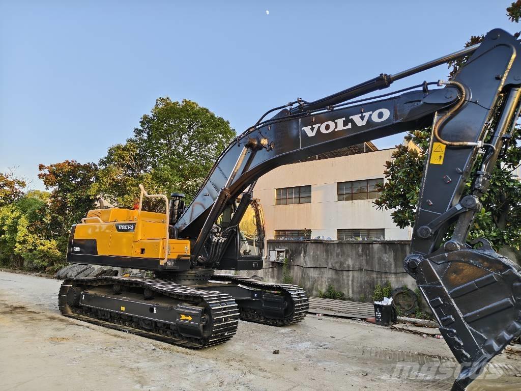 Volvo ec380dl Верижен екскаватор