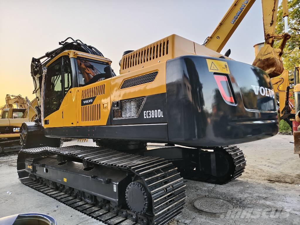 Volvo ec380dl Верижен екскаватор