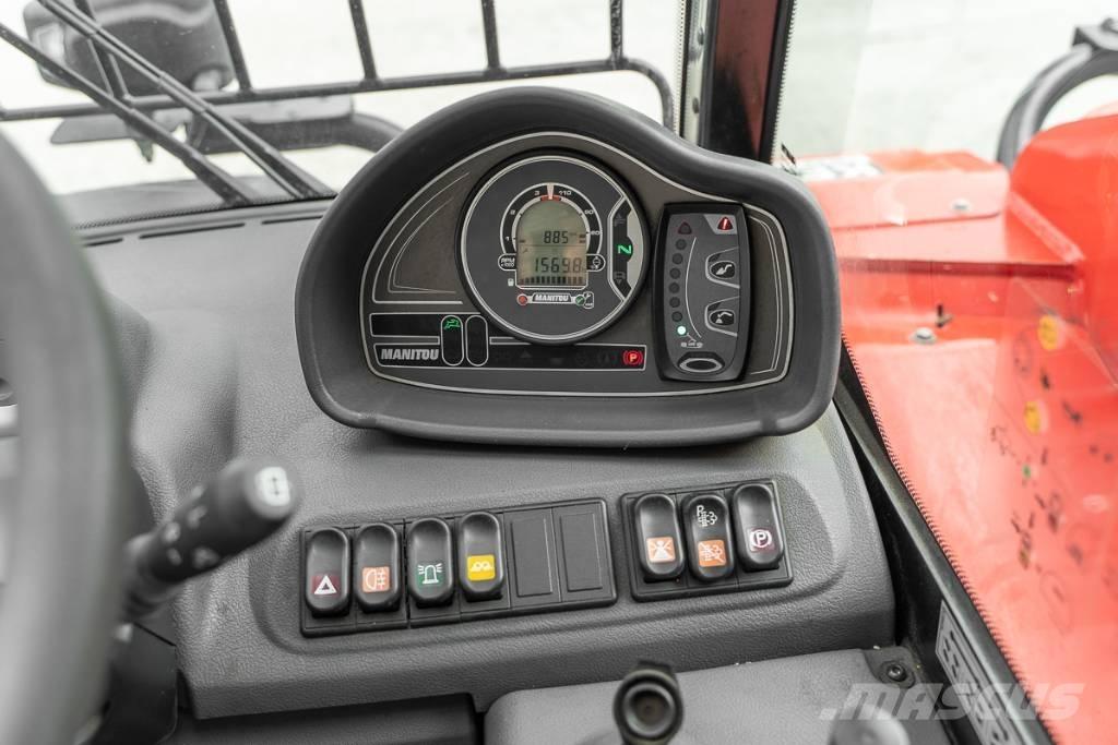Manitou MT 625 Телескопични товарачи