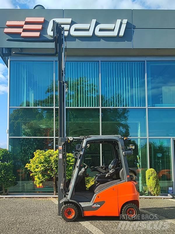 Linde H16T-01 Камиони с АГУ