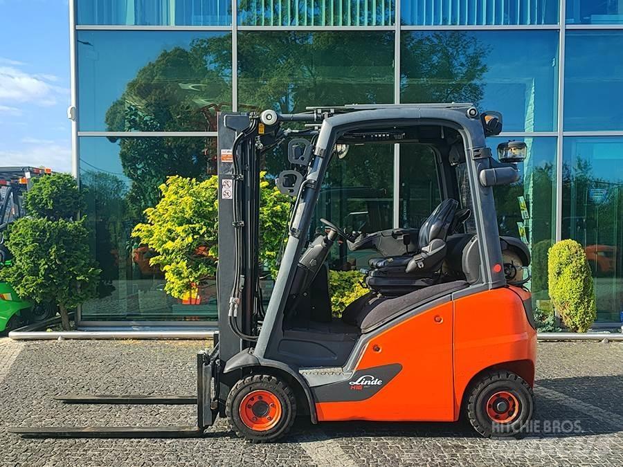 Linde H16T-01 Камиони с АГУ