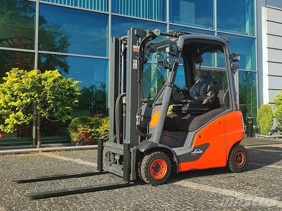 Linde H16T-01 Камиони с АГУ