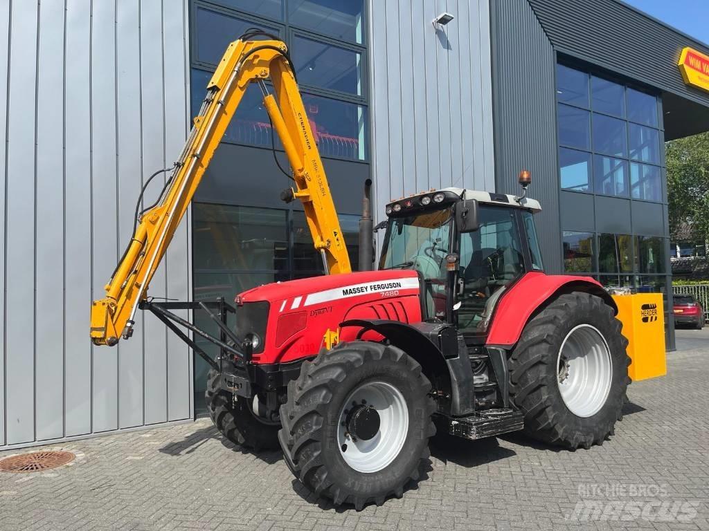 Massey Ferguson 7480 Трактори
