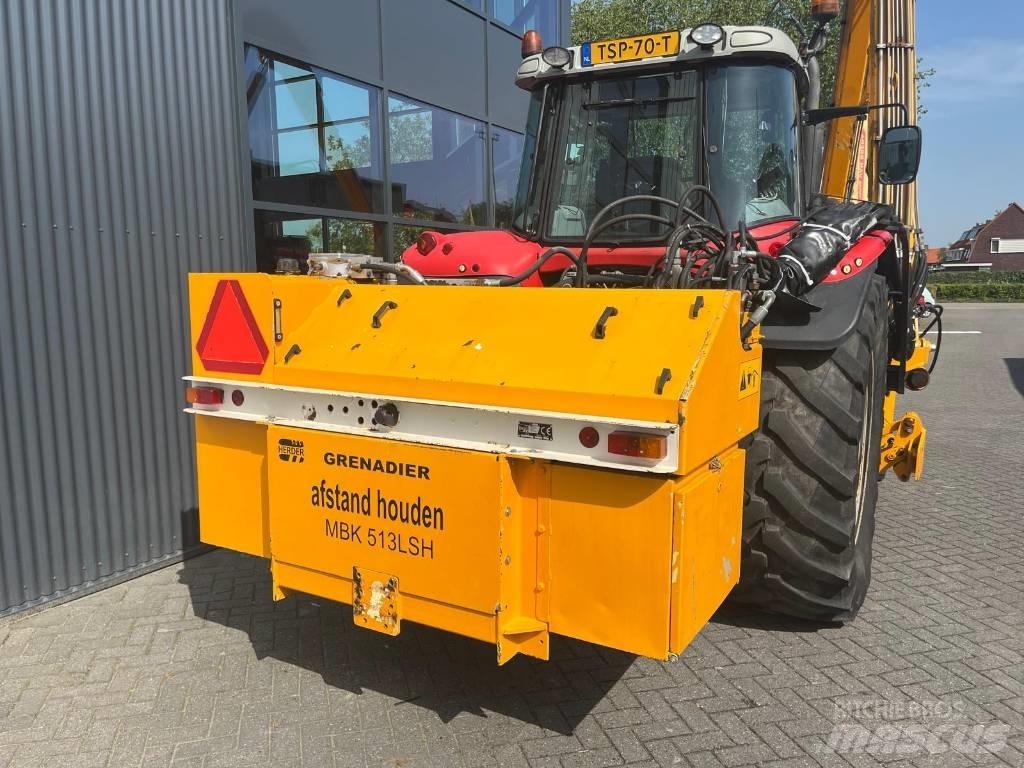 Massey Ferguson 7480 Трактори