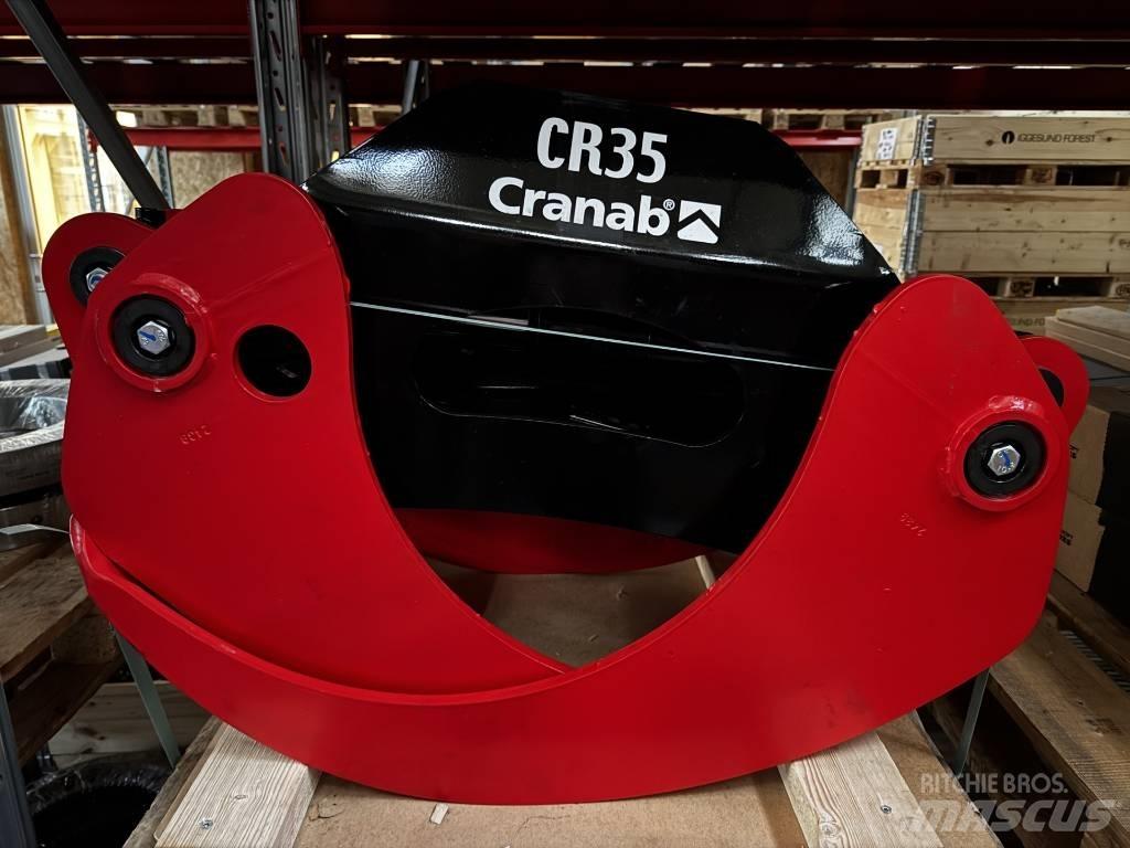 Cranab CR35 Приспособления за захващане