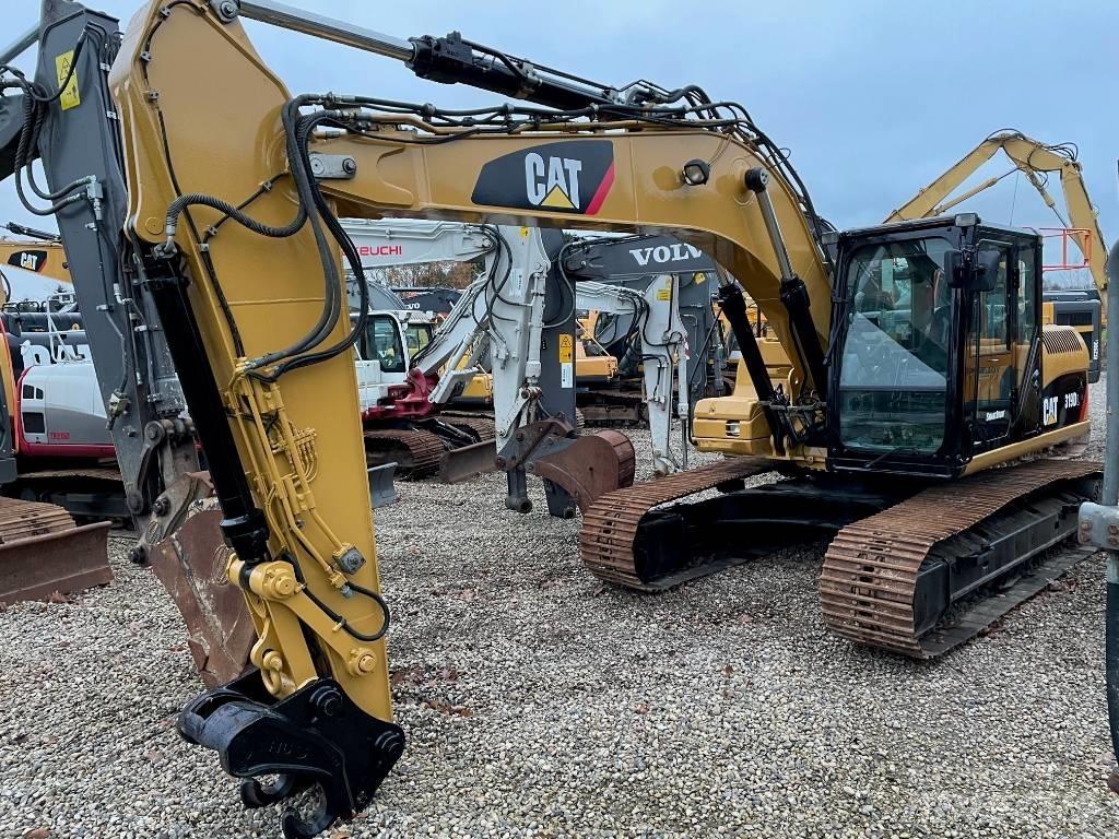 CAT 319D Верижен екскаватор