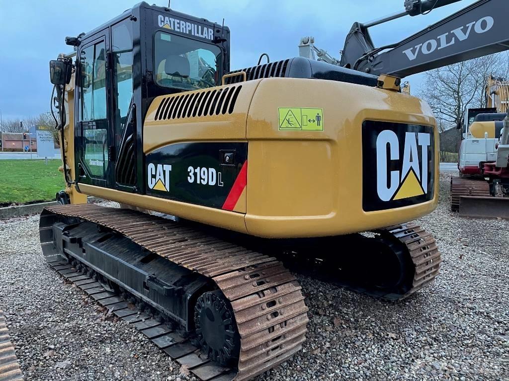 CAT 319D Верижен екскаватор