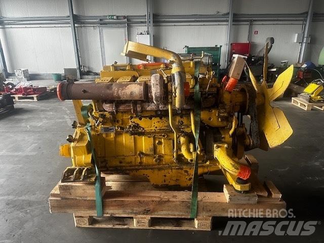 Komatsu SA6D140-1 Двигатели