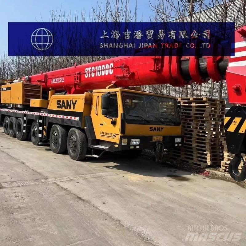 Sany STC 1000C Всъдеходни кранове