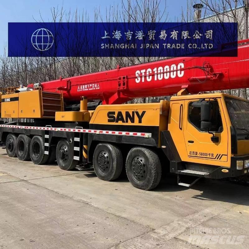 Sany STC 1000C Всъдеходни кранове