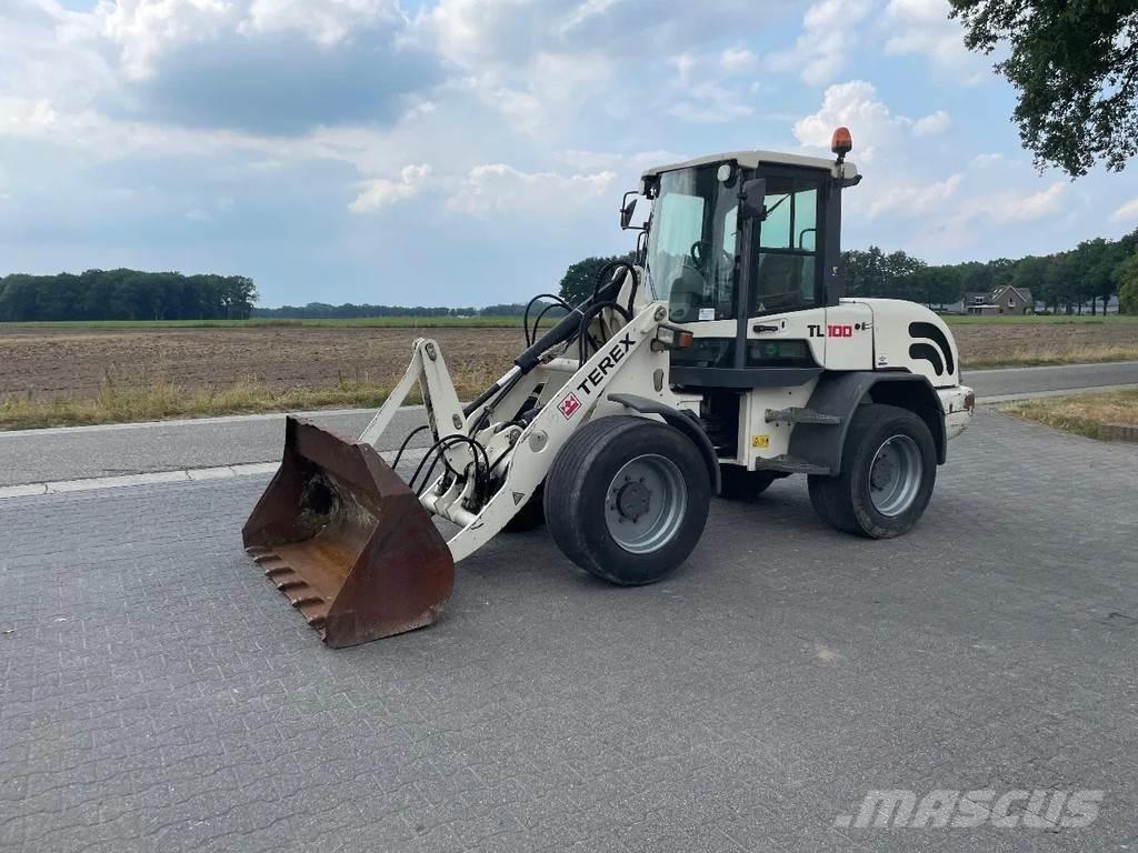 Terex TL100 shovel Колесни товарачи