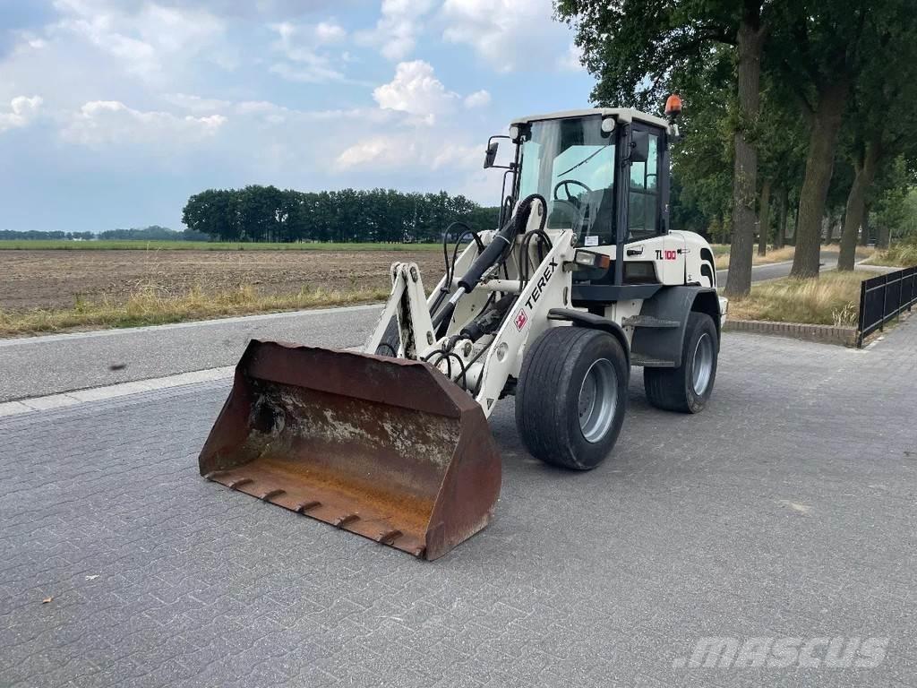 Terex TL100 shovel Колесни товарачи