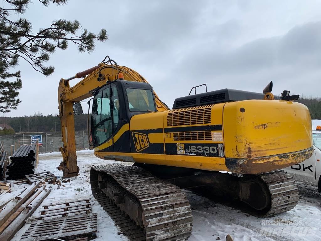 JCB 330 Верижен екскаватор