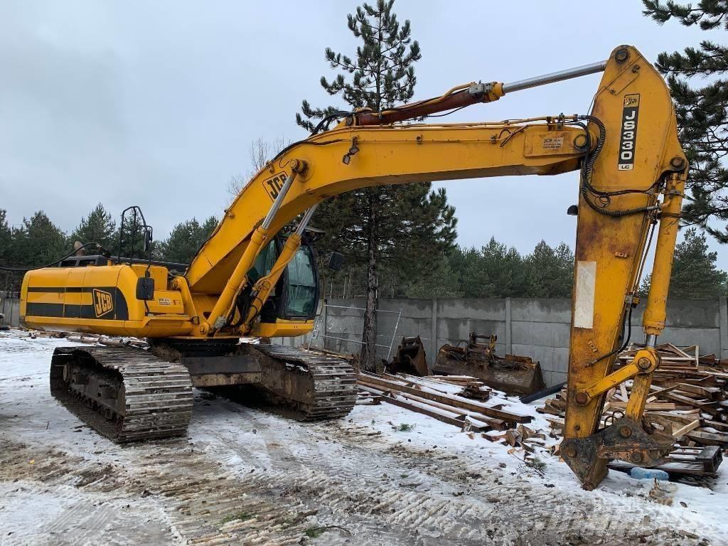 JCB 330 Верижен екскаватор