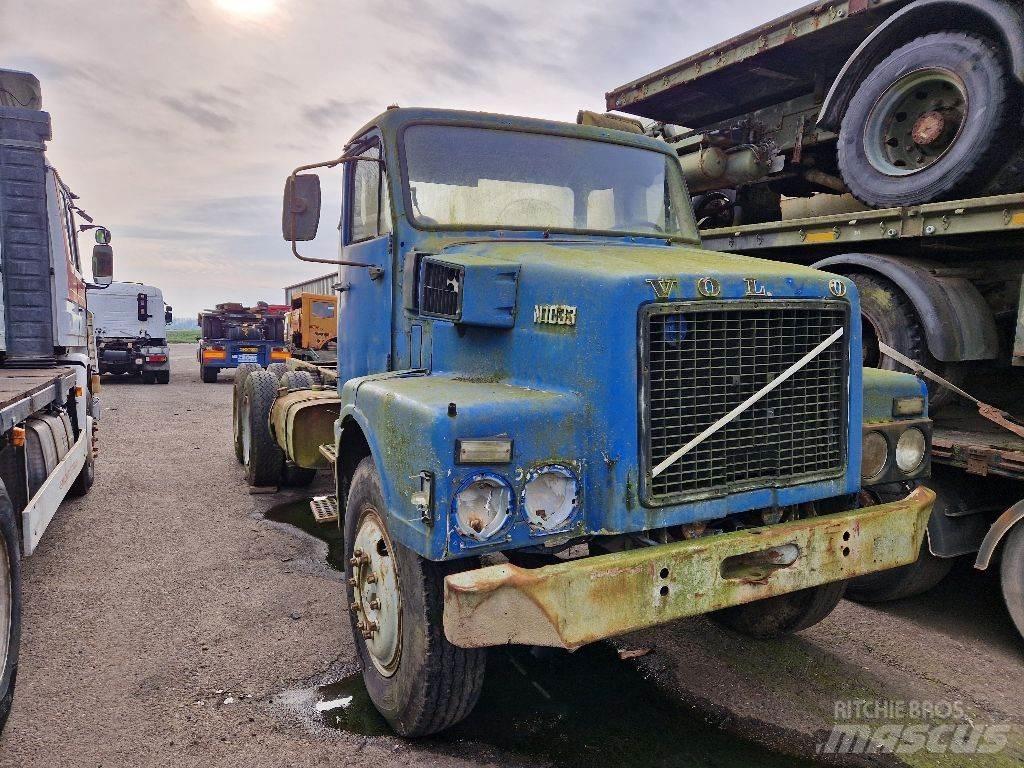 Volvo N1033 6X4 Шаси кабини