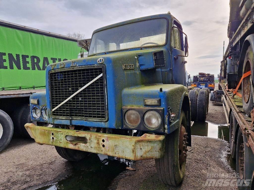 Volvo N1033 6X4 Шаси кабини
