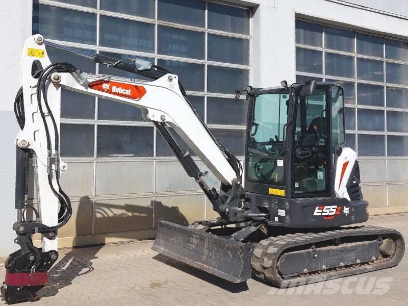 Bobcat E 55 z Мини екскаватори < 7 т