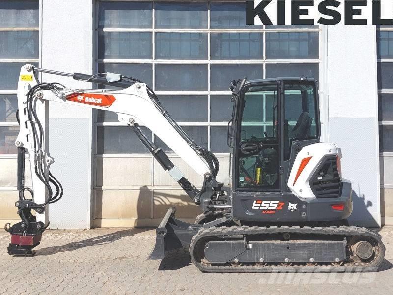 Bobcat E 55 z Мини екскаватори < 7 т