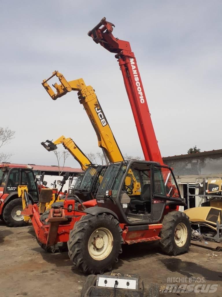 Manitou MT 1330 Телескопични товарачи