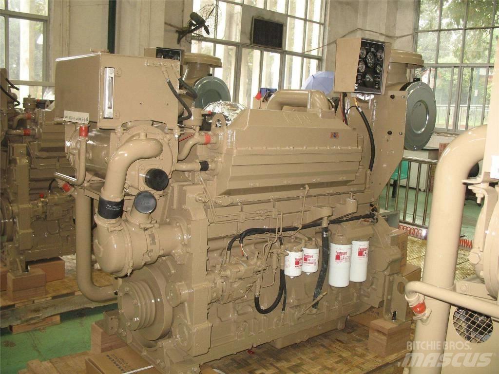 Cummins KTA19-M Морски силови агрегати