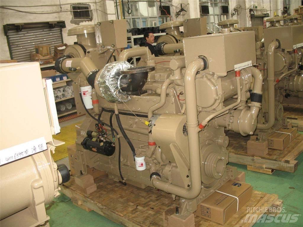 Cummins KTA19-M Морски силови агрегати