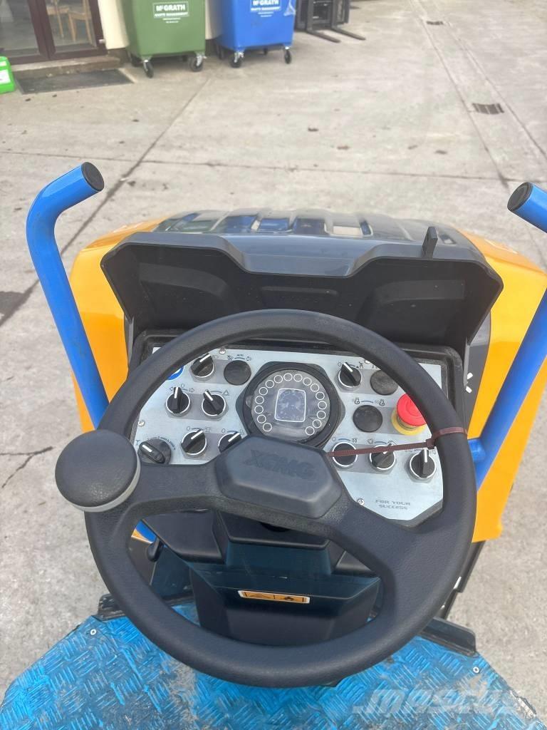 XCMG XD90 Двойни барабанни ролки
