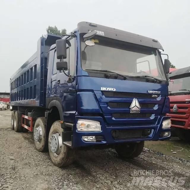 Howo 375 8x4 Самосвал