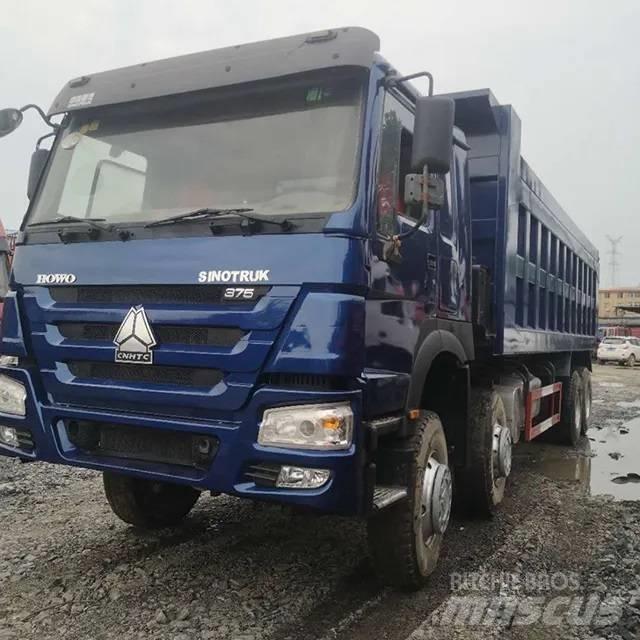 Howo 375 8x4 Самосвал