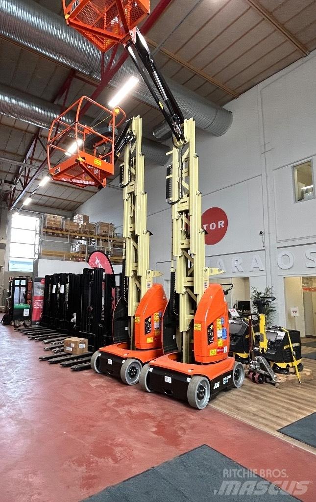 JLG Toucan 10 E-L Вертикални мачтови повдигачи
